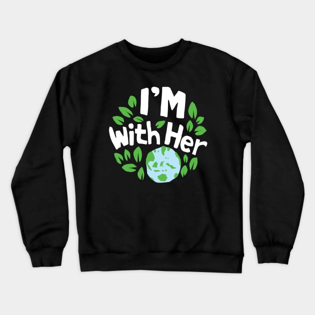 Global Warming Crewneck Sweatshirt by Creative Has